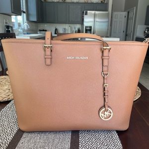 Michael Kors Leather Tote